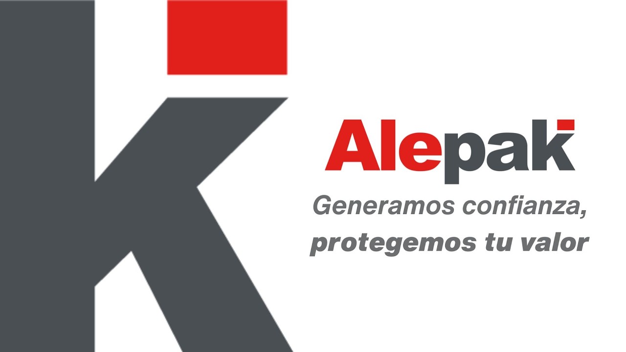 Alepak: Generamos confianza y protegemos tu valor en cada envío - YouTube