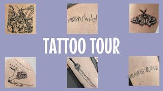 tattoo tour!!