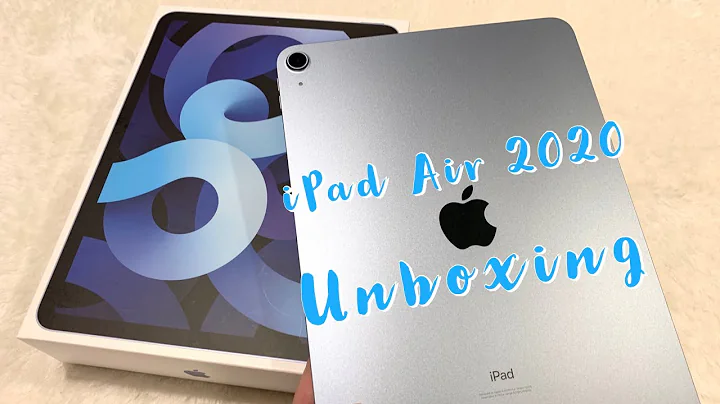 IPad Air 2020 Unboxing