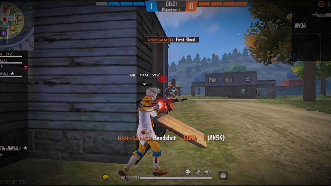 1V4 Free Fire 🎯 | Highlights | MR TAM FF 