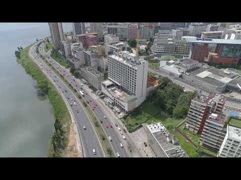 Video abidjan Drone plateau