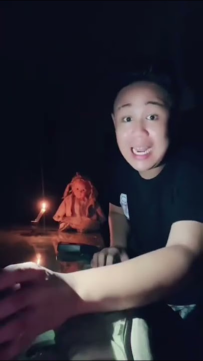 TEST YOUR COURAGE TO LISTEN TO ARJUNA BETA'S SONG, TURN OFF THE LIGHTS ON FRIDAY NIGHT‼️😱SO SCARY...