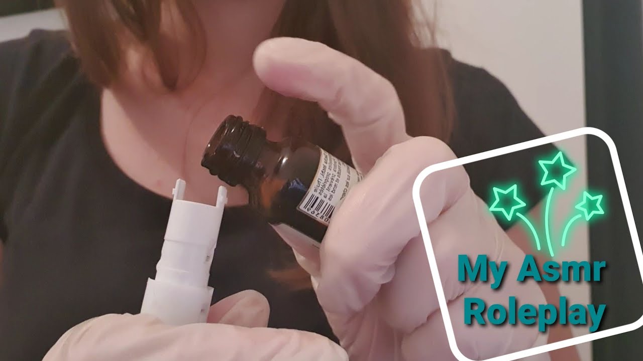 Roleplay Asmr Français Skin Test My Asmr