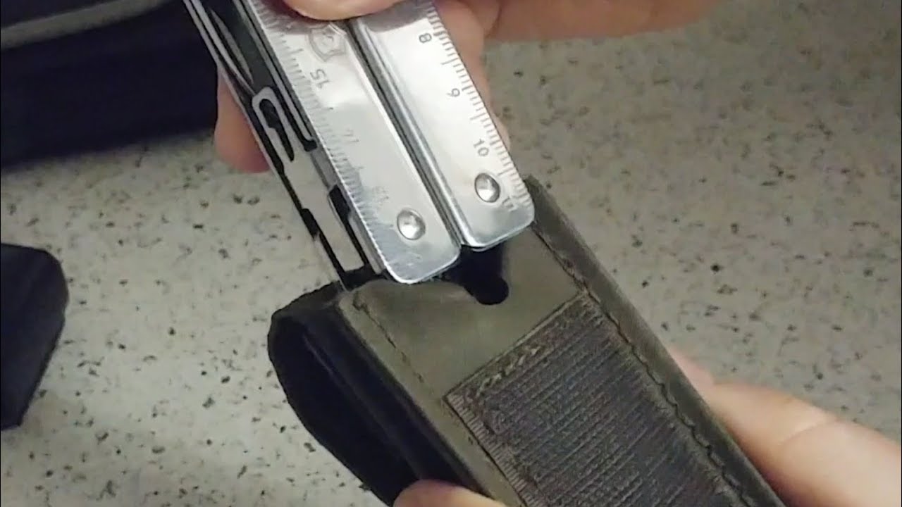 Новое поколение чехлов Victorinox SwissTool  - 4.0822.4