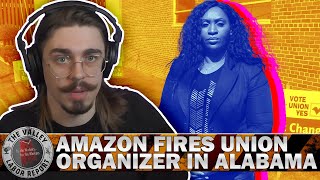 Amazon Fires Jennifer Bates, High Profile Union Organizer in Alabama