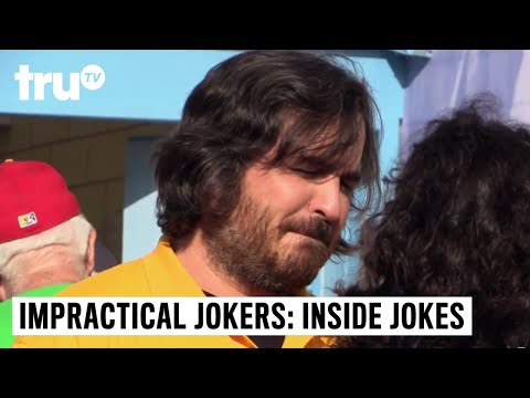 Impractical Jokers: Inside Jokes - Sexy Recognizes Sexy, Player | truTV