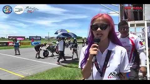 Moto 1 2017 R1 Thailand FIM Asia Supermoto Championship
