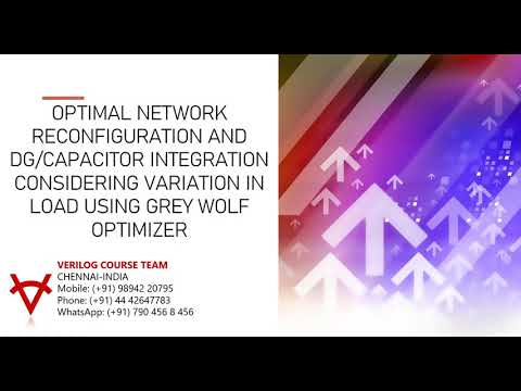 OPTIMAL NETWORK RECONFIGURATION AND DG CAPACITOR INTEGRATION CONSIDERING VARIATION IN LOAD