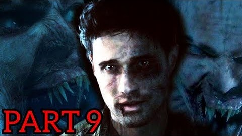 UNTIL DAWN - HELP ME GET THE GOOD ENDING! Part 9 - MIKE VS EVIL DEAD!