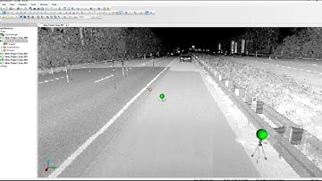Atlantic Laser Scanning Tutorial FARO SCENE Deleting Vehicle Traffic