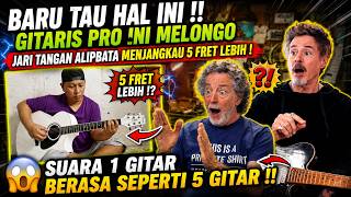 Baru Tahu Rahasianya ❗ Jari Alip Ba Ta Bisa Menjangkau 5 Fret Sekaligus