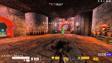 Quake 3 OSP: DC vs Ironfist q3dm6 TDM Showmatch 2003 2GD pov (Quake 3)