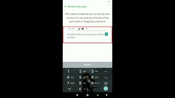 How to remove phone number from Snapchat