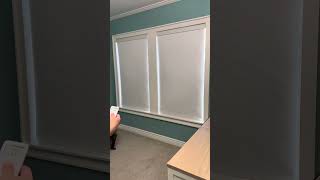 Custom Motorized Roller Shades from Amazon