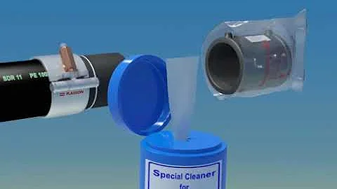 HDPE 𝐸𝑙𝑒𝑐𝑡𝑟𝑜 𝐹𝑢𝑠𝑖𝑜𝑛 Welding  animation