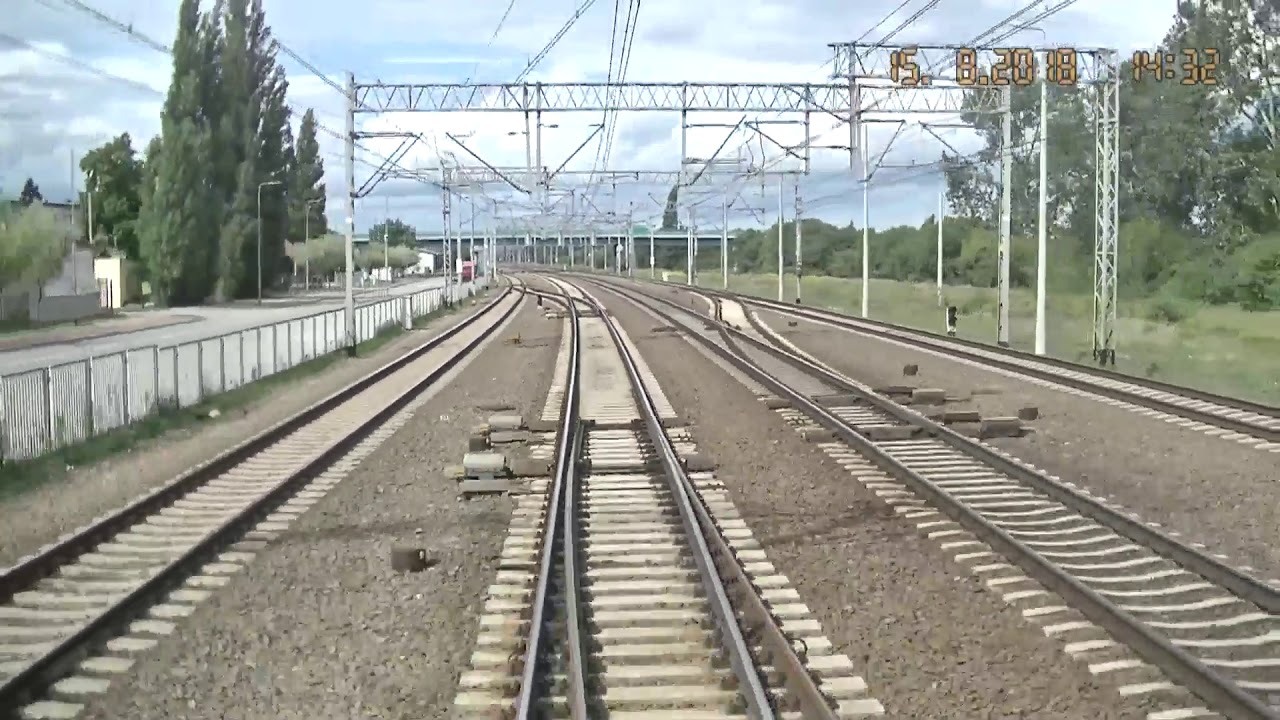 Gdańsk Główny-Zielona Góra I IC 57106 ,,Bachus