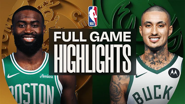 CELTICS at BUCKS | FULL GAME HIGHLIGHTS | December 11, 2025