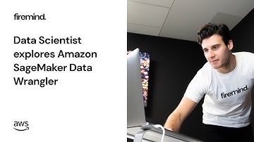 Data Scientist explores Amazon SageMaker Data Wrangler