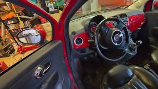 Sports Performance Were To Find The OBD2 On A Fiat 500