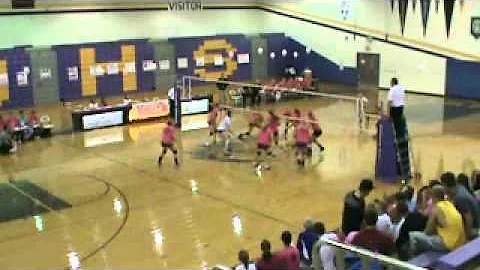 Jessica Weston 6'2 MB 2013 Volley For the Cure Game