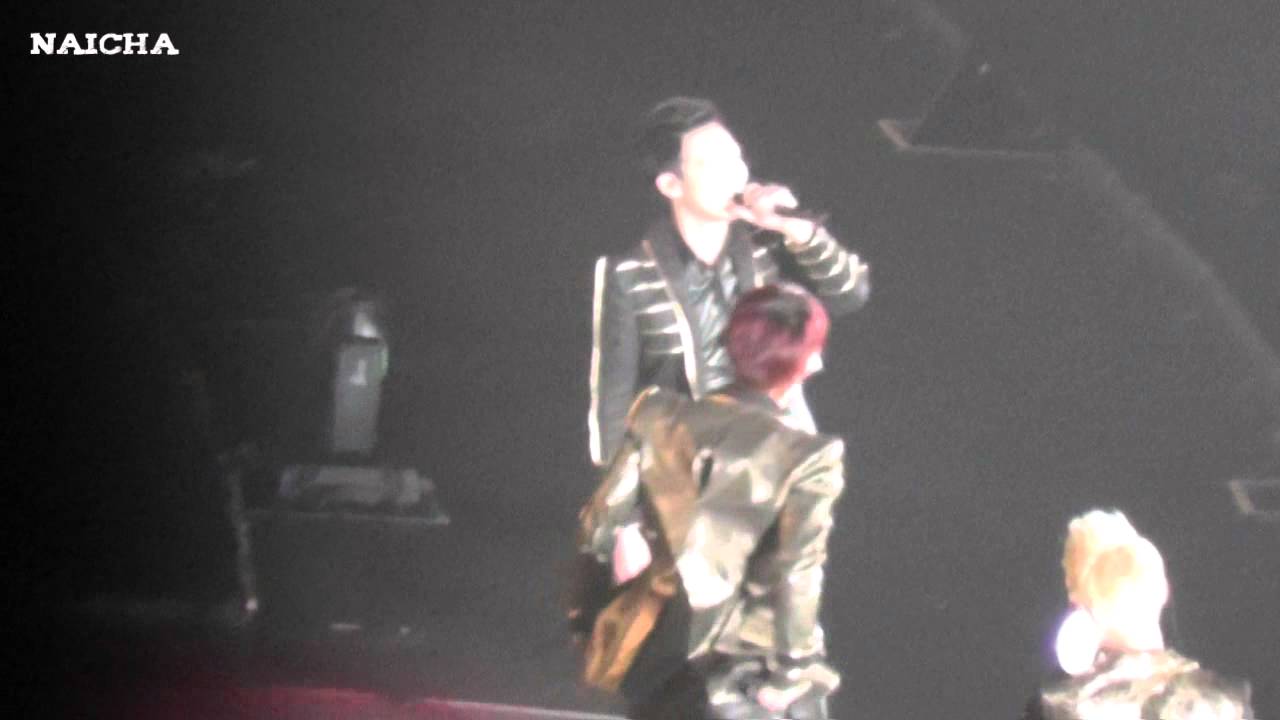 [Eng sub] 130404 JYJ Tokyo Dome Opening Talk ユチョン 유천