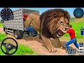 Animal Cargo Truck Simulator 3D Gameplay Dangerous 