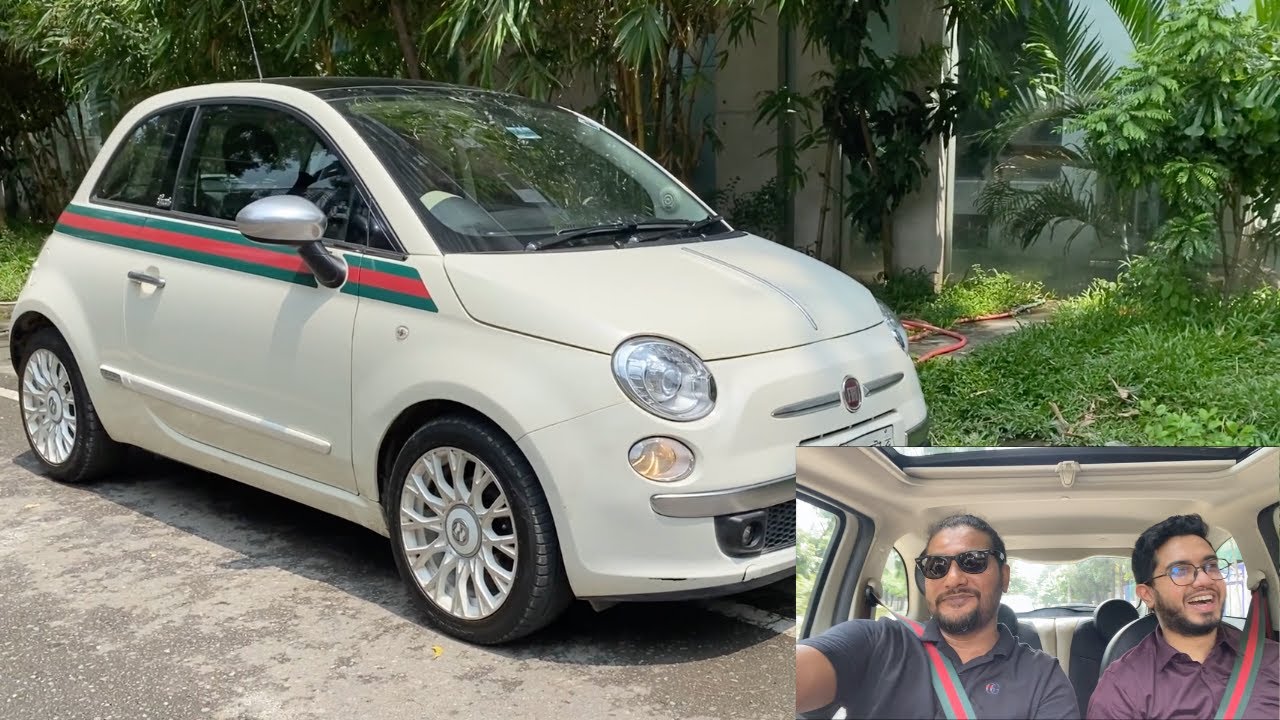 A Gucci edition Fiat I just spotted. : r/WeirdWheels