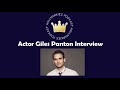 Actor Giles Panton Interview #2 (It Was Always You)