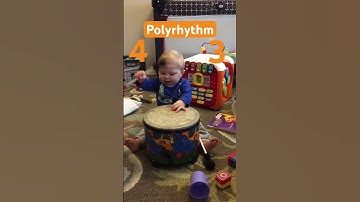 4:3 Polyrhythm #drumpractice #polyrhythms #remodrumheads #kiddrummer #strajkstudios