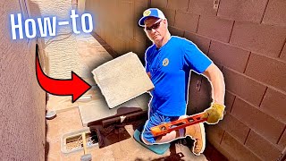 How To Install Concrete Pavers-“Professional Results” by Mr Fred’s DIY Garage School 763 views 3 days ago 8 minutes, 3 seconds
