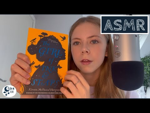 Unveiling the Whispers of Adventure: ASMR Reading of The Girl of Ink & Stars