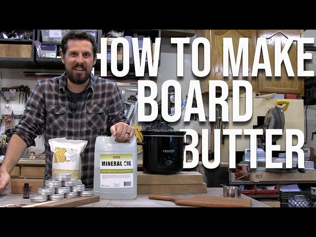 How to finish a cutting board + extra tips - Gearheart Industry