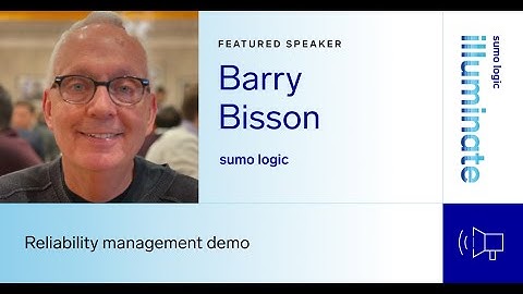 Sumo Logic reliability management demo