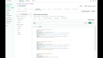 What is a MongoDB Cluster and how do I create one?