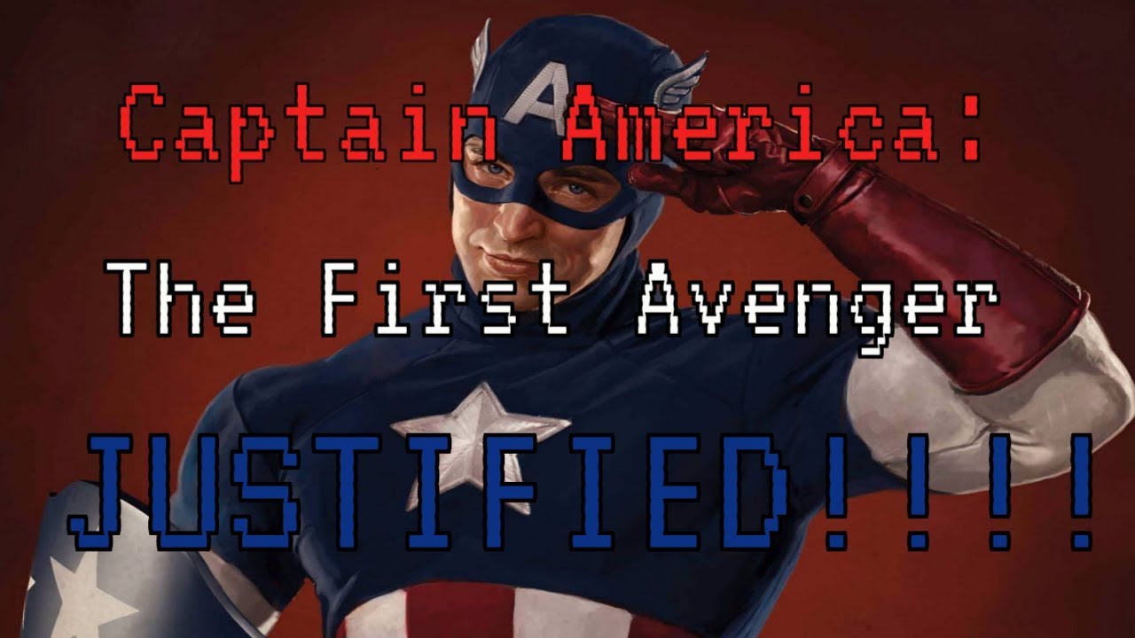Captain America: The First Avenger JUSTIFIED!!!!