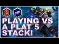 Greymane Bullet - PLAYING VS A PLAT 5 STACK! - Grandmaster Storm League