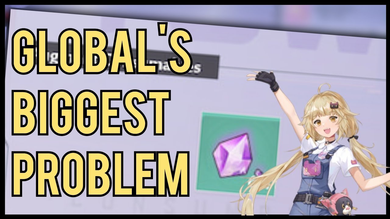 This is Global's Biggest Issue | Tower of Fantasy