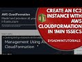 Mastering AWS: Create EC2 Instances in 1 MIN 15 SECONDS with CloudFormation