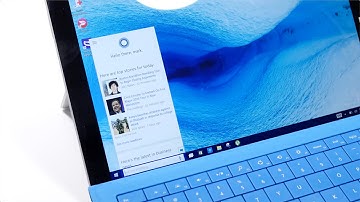 Watch Cortana learn my voice on Windows 10 preview