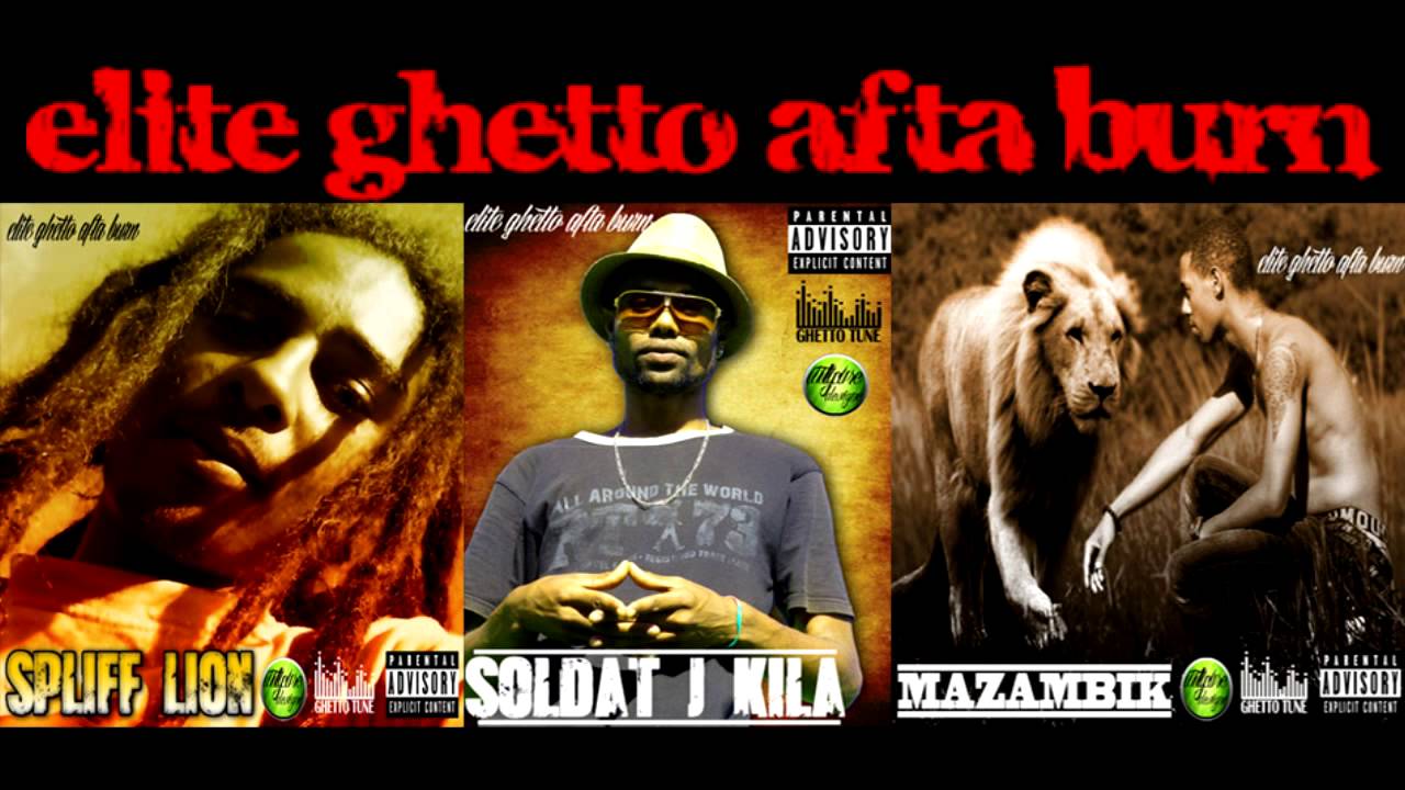PARE POU BRIL   SPLIFF LION   SOLDAT J KILA   MAZAMBIK