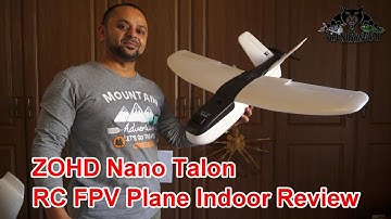 ZOHD Nano Talon V-Tail Electric RC FPV Plane with Stabilizer