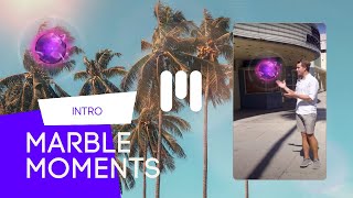 Marble Moments Intro - How to make most out of the app screenshot 2