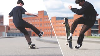 Trying My Old Longboard Lines | Dance x Freestyle