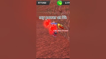 my power in Roblox(STRONGEST PUNCH SIMULATOR)