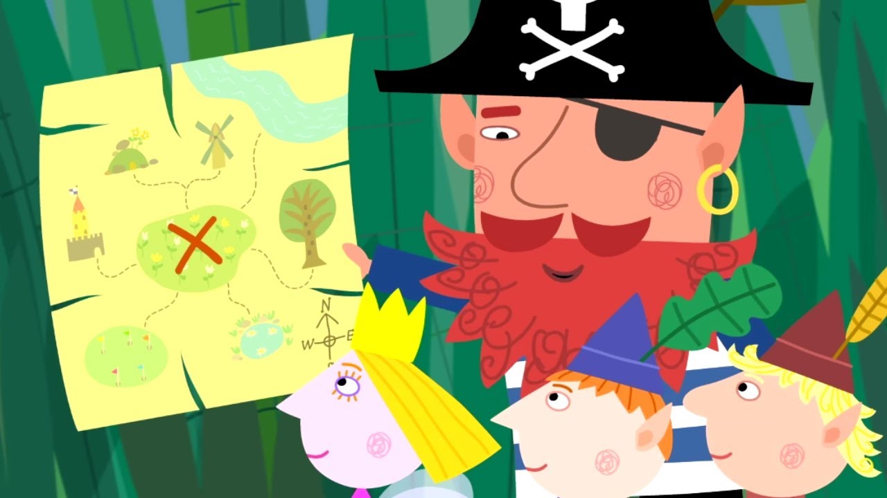 Ben y Holly en Español 💰Redbeard ⭐️Compilación de episodios completos - Dibujos Animados