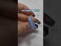 Baby Blue Croc Print Nails Tutorial for beginners #nails #nailtutorial #naildesign