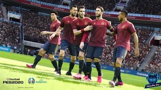 EURO 2020 in Pes 😍 | 🔥😱رسميا موعد التحديث القادم و الأحداث التي ستضاف screenshot 5