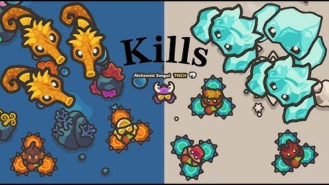 Epic Triple Spikes + Kills - Taming.io