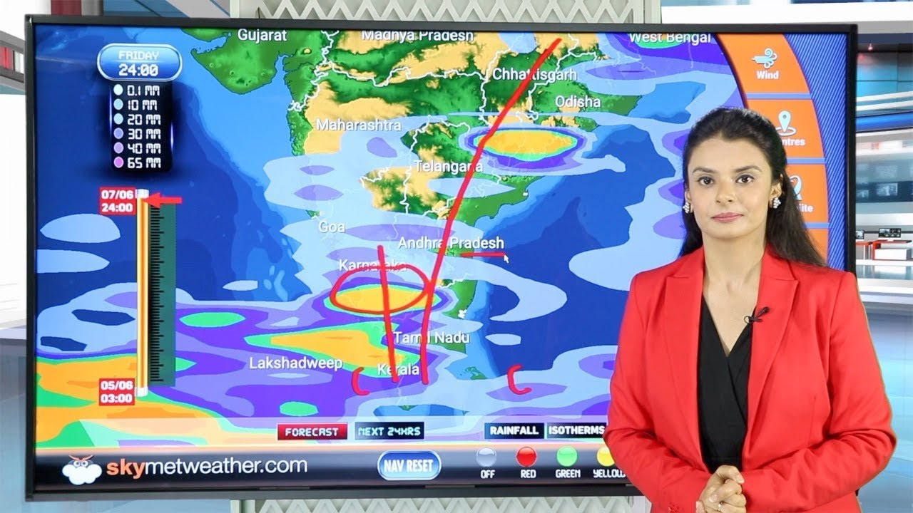 Southwest Monsoon 2019 inches closer to India, heavy rains soon | Skymet Weather