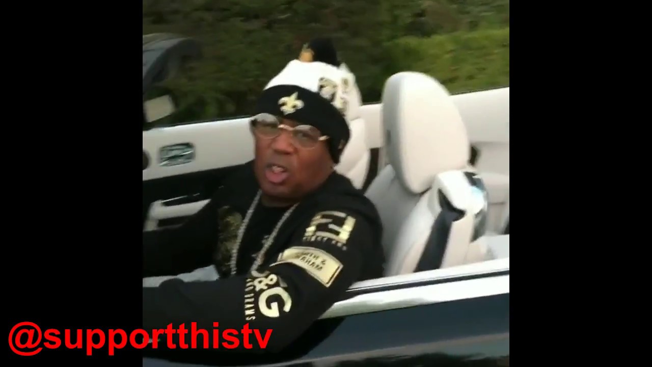MASTER P SHOWS OFF HIS LUXURY CARS, GIVES BUSINESS ADVICE (repost) YouTube
